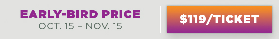 Early Bird Pricing