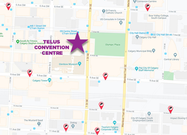 parking map