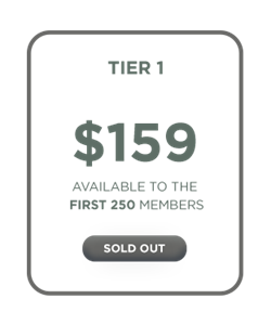 tier one sold out