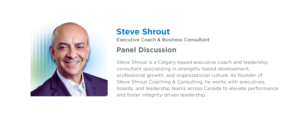 Steve Shrout Panel Session Moderator