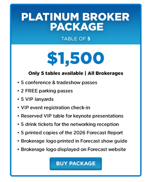 Platinum Brokerage Package $1500